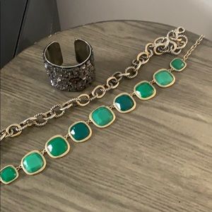 Bundle necklaces and bracelet